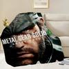 M-Металл G-Снаряжение S-Твердый Delta Snake Eater Фланелевый теплый комфорт мягкий плюшевый плед Для пикника Кровати Диваны Дома И Спальни