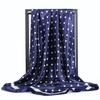 High-quality Luxurious Silk Scarves Headband Scarfs Neck Scarf For Women Chain Silk Scarf Women's Decorative Shawl