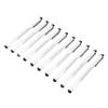 10PCS Waterproof Micro Line Pens Strong Coverage Micro Line Pens Anti Bleeding Color Manga Pens for
