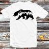230 Gsm 100% Cotton Mountains In Bear Adventure Wanderlust T Shirt Vintage Retro Cool Gift Mens Womens Unisex Cartoon Anime Top Tee B565