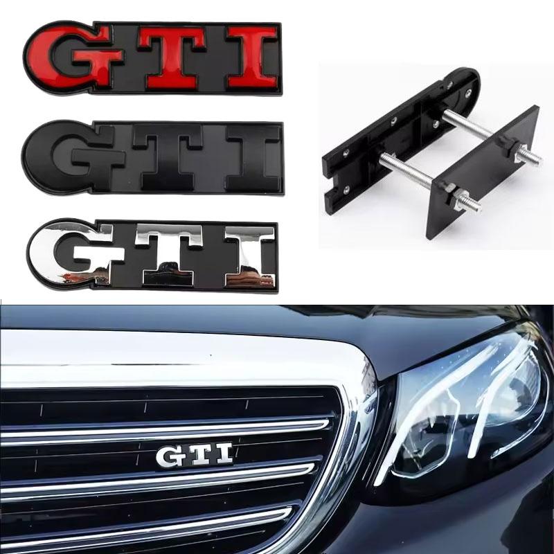 T312026 Hot VOLKSWAGEN Car Front Grille Badge Emblem Rear Trunk Sticker 3D Metal Logo For Volkswagen VW GTI Polo Golf 4 5 6 7 MK2 M