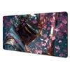 Japanese Hannya Oni Mask Gaming Mouse Pad Large Extended Desk Mat Smooth NonSlip Base for Anime Gamer Desk Decor