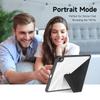 DUX DUCIS Magi Series for iPad Pro 11 (2024) Case Origami Stand PU Leather Smart Cover Detachable