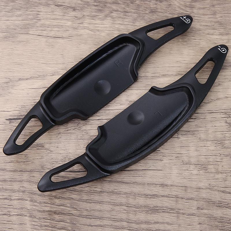 For KIA PV5 2026 Car Steering Wheel Shifter Paddle Extension DSG Stickers Car Styling Accessories Aluminum Alloy
