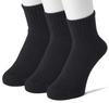 Okamoto Cocopita Short Specially Designed Foot Ankle Short Socks 480-422 3-Pair Set, Men's Sneakers, Length, Cover,