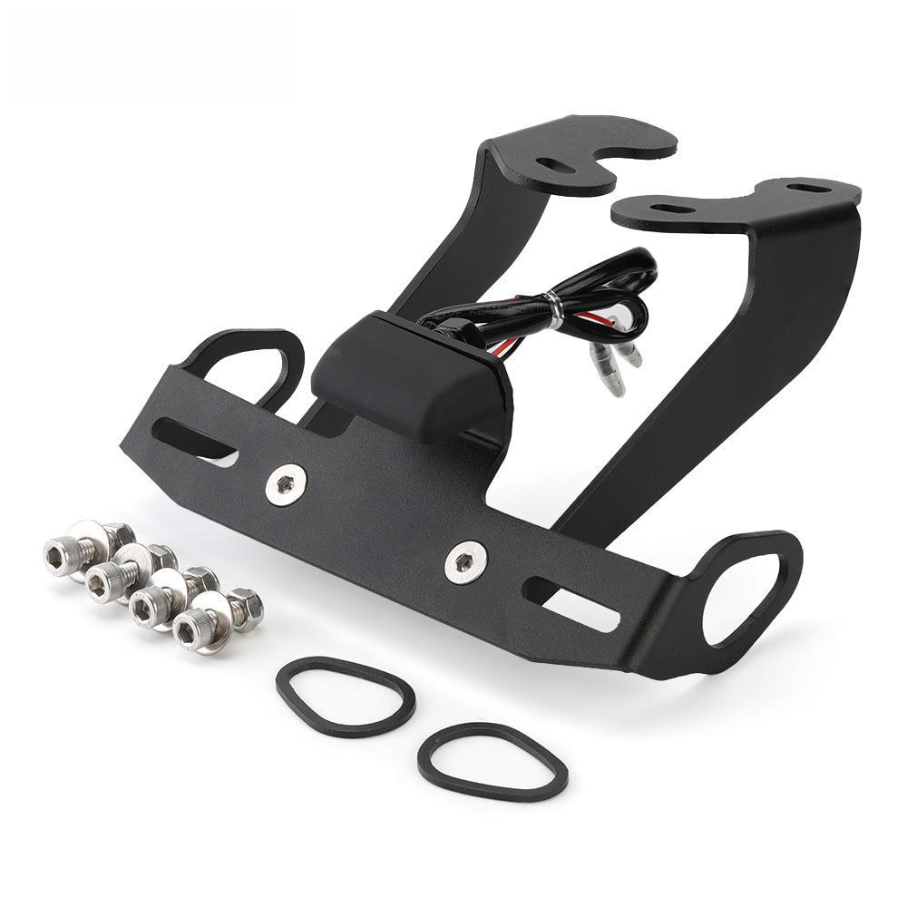 Yamaha MT-09 FZ09 рамка номерного знака Tail Tidy задний щиток крыла с совместимостью с глушителем