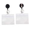 Neck Strap Badge Clip Name Card Holder Retractable Badge Holder ID Card Holder Badges Set Lanyard