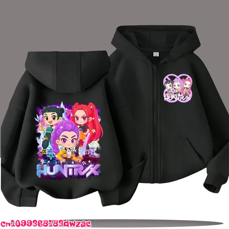 2026 Fall Magic Fantasy Zip Hoodie for Girls Boys Cute Princess Style Pullover Sweatshirt Trendy Korean Style Daily Casual Wear