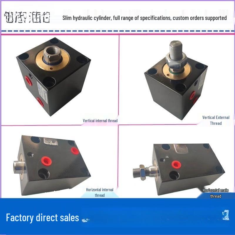 Vertical Hydraulic External Thread Square Mold