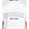 Gymshark Футболка Gsrc белая A2b8c Wb57