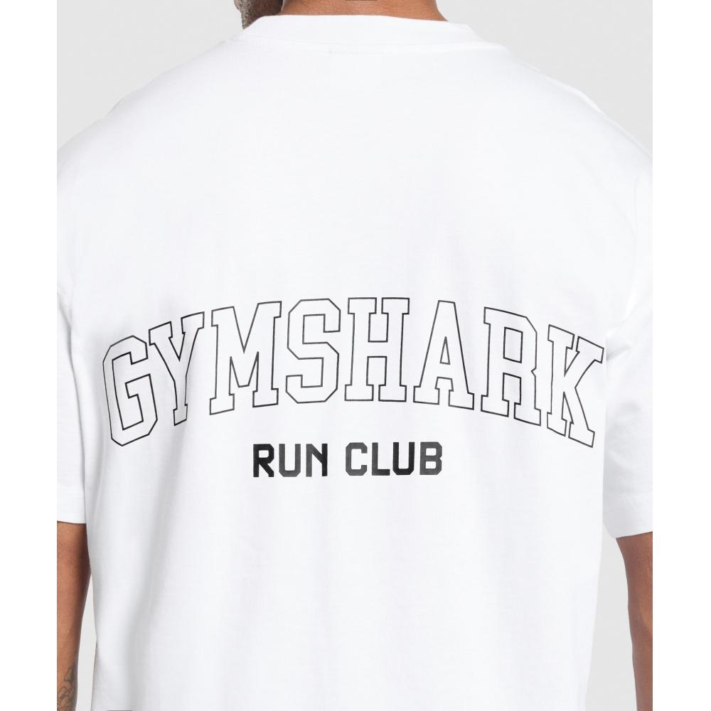Gymshark Футболка Gsrc белая A2b8c Wb57