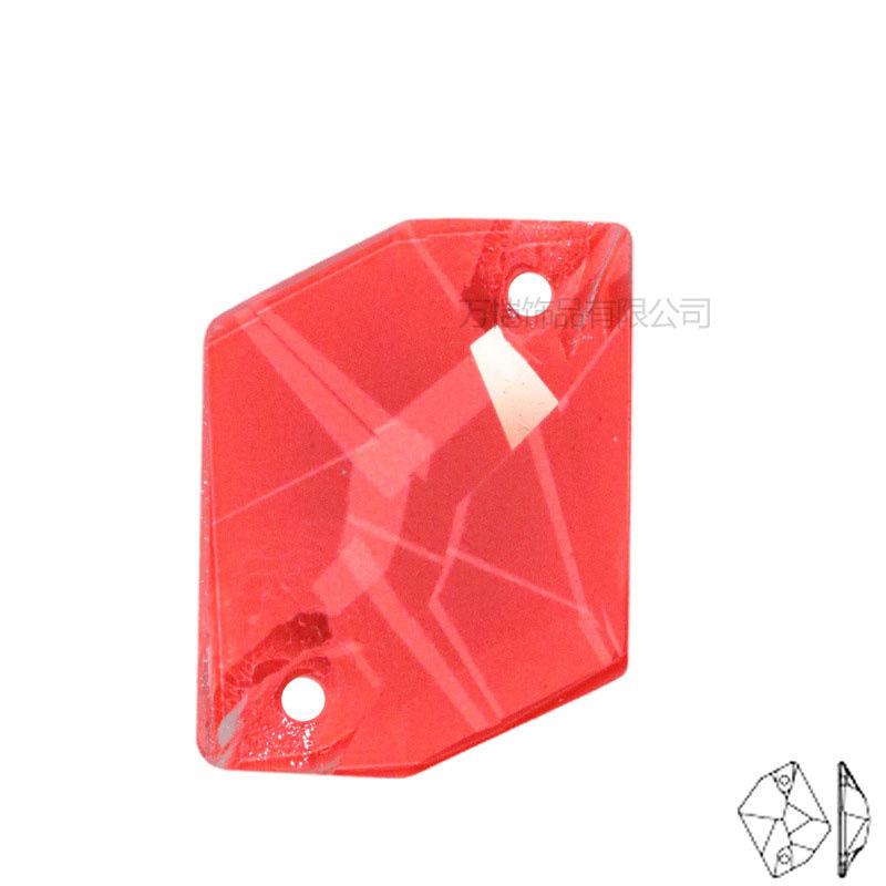 Высококачественная имитация австрийского стекла особой формы K9 Ручная швейная дрель Diy Beauty Polygon Аксессуары для одежды Аксессуары