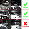Для Mercedes-Benz A-Class W177 V177 B C E-Class W205 W246 W213 GLA Автомобиль Рулевое колесо Лепестки переключения передач Алюминиевые лепестки