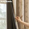 1 шт. NAPEARL Французские Ретро Высококлассные Бежевые Шторы с Принтом Полностью Затемняющие Шторы для Спальни Гостиной Балконного Окна для Домашнего Декора