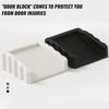 1PC Windproof Door Stopper Home Door Stopper Classroom Anti-Collision Bedroom Matte Surface Wedge Bathroom 4 Colors Available