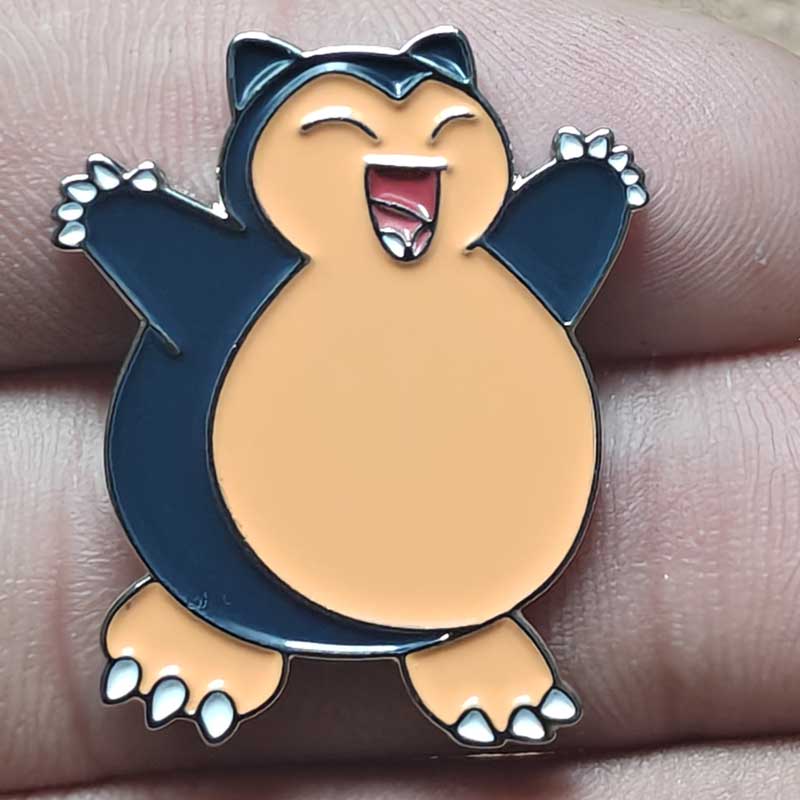 Anime Gengar Naruto Enamel Pin Lapel Pins for Backpacks Badges Cartoon Brooch for Clothes Jewelry Gifts for Friends