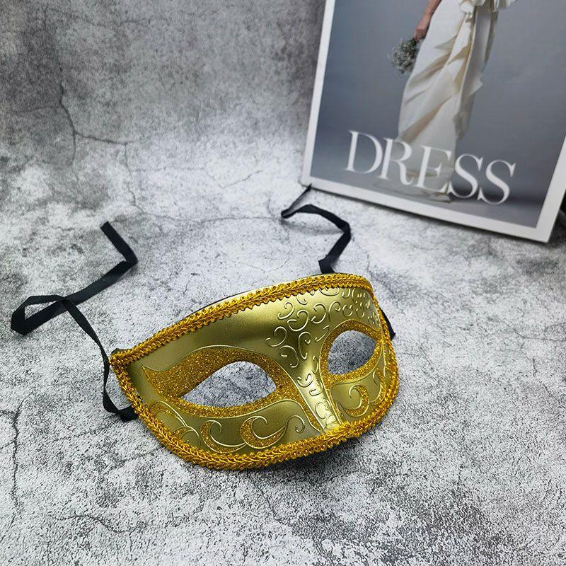 Хэллоуин Косплей Маски Взрослые Сексуальные Красивые Маскарадные Маски Верхняя Половина Лица Тайна День Рождения Украшения Костюм Реквизит