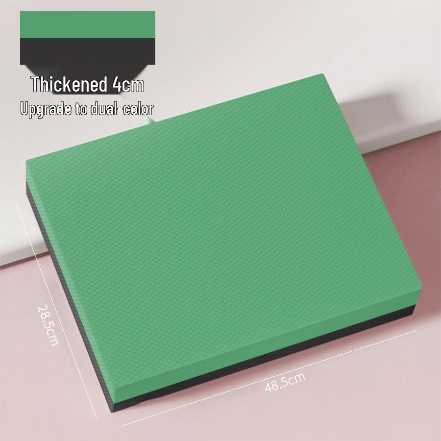 Нескользящий Йога-Коврик из ТПЭ с Высоким Отскоком, с Доской для Планки, Роликом для Пресса, Наколенниками и Налокотниками