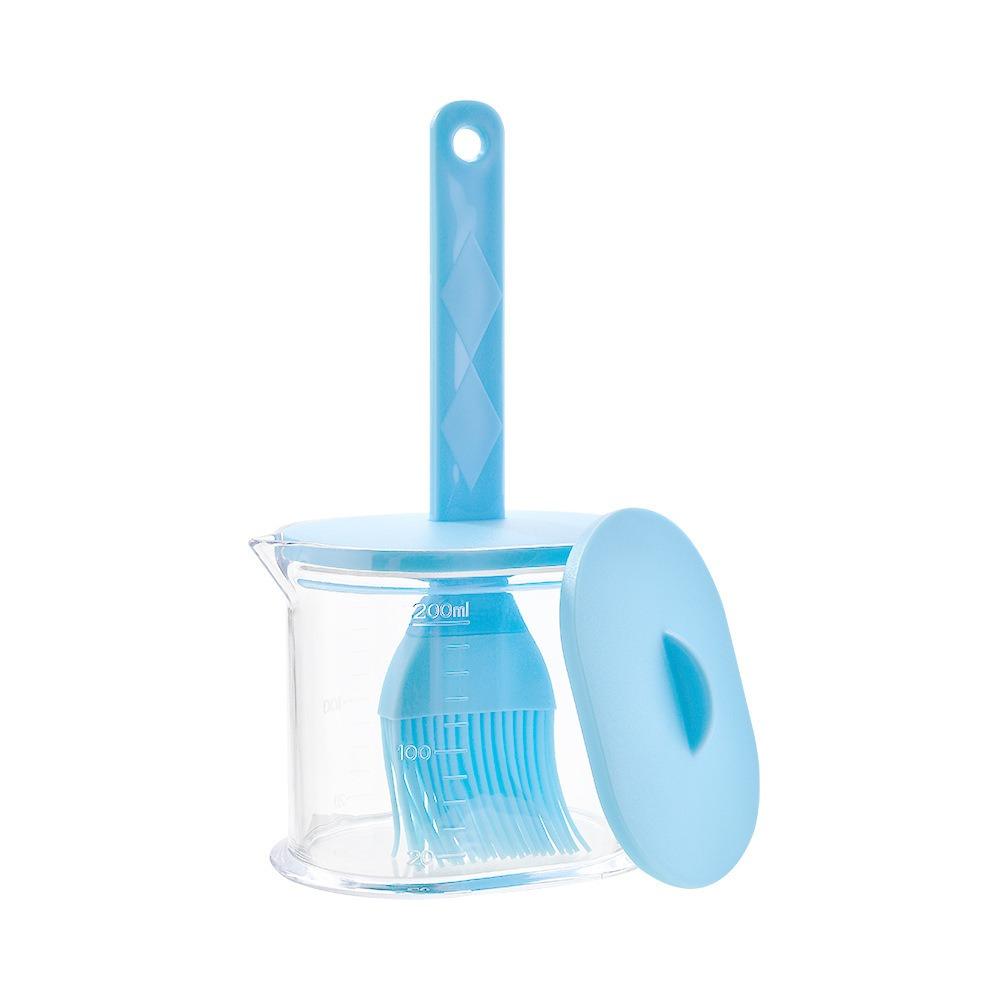 Non-Slip Handle Sauce Application Brush Heat Resistant Oil Brush  Pastry Making