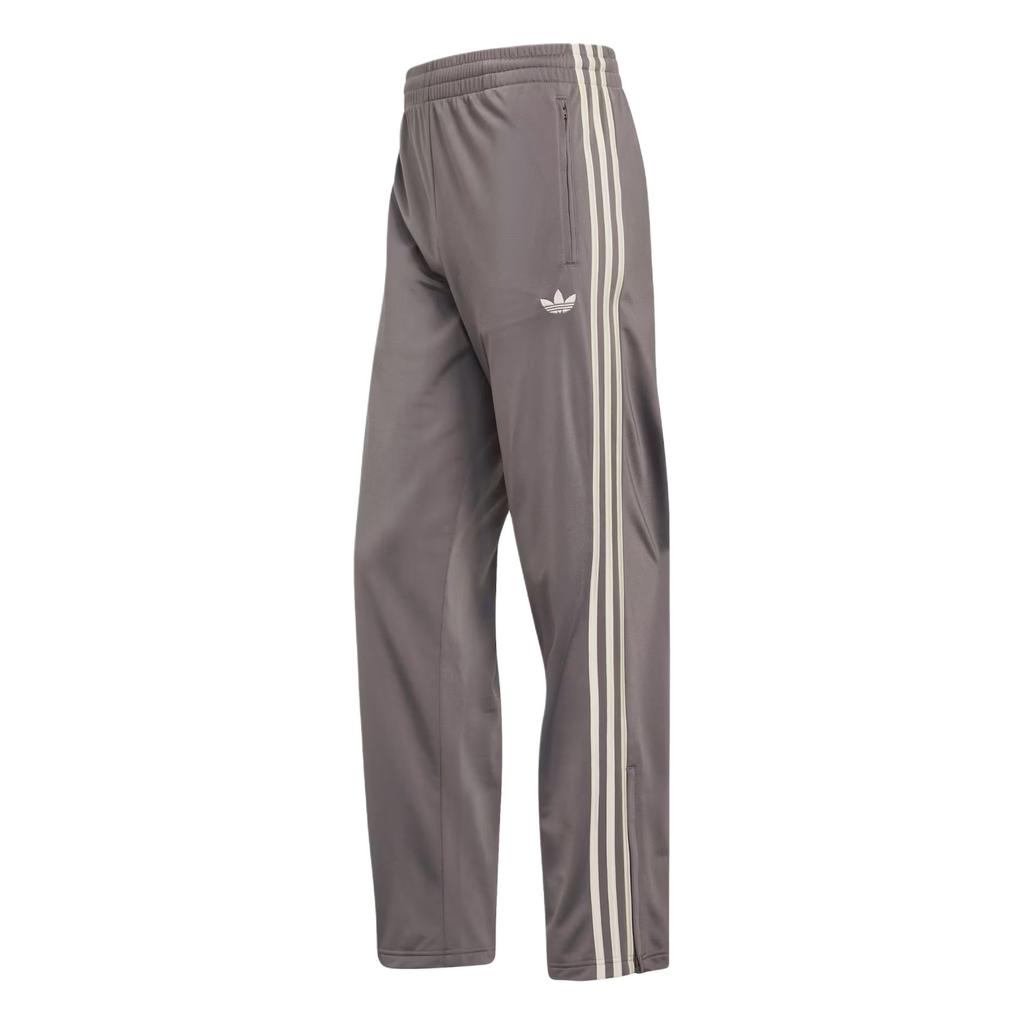 adidas Оригинальные спортивные брюки Firebird Track Adicolor в полоску на шнурке, из мягкой вязки, мужские брюки KE1647