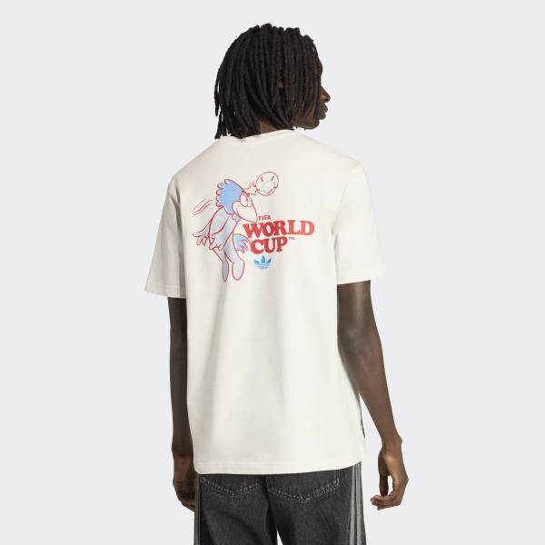 adidas Чемпионат мира по футболу 2026 Футти Маскот Футболка Kc3833