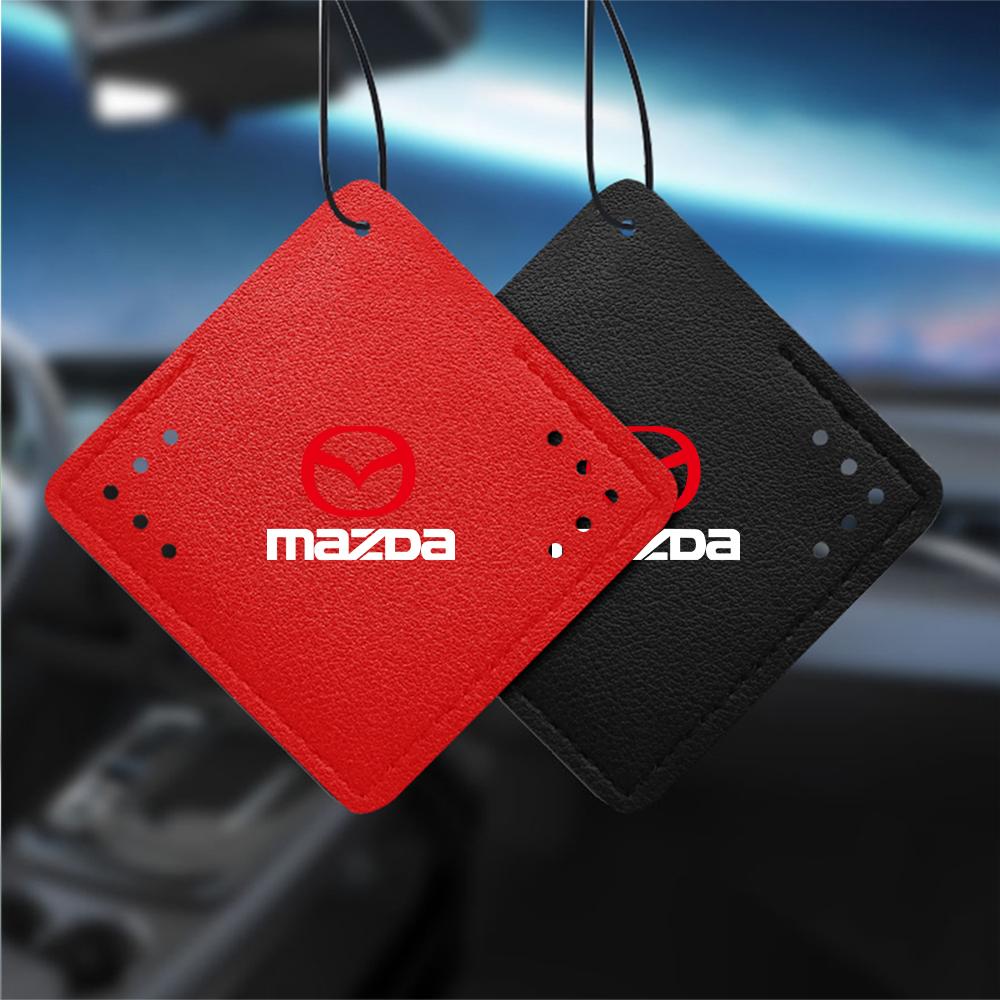 Car Fragrance Pendant Air Freshener Aromatherapy Perfume Tablet For Mazda 3 2 CX30 CX5 CX3 CX60 CX30 Skyactiv 323 626 Angksela W3