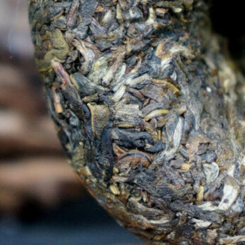 Shangpin Jinsi Gold Ribbon Tuo Cha Puer * Юньнань Сягуань сырой пуэр 2017 г., 100 г