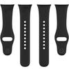 Silicone Strap for Xiaomi Redmi Watch 3, Black