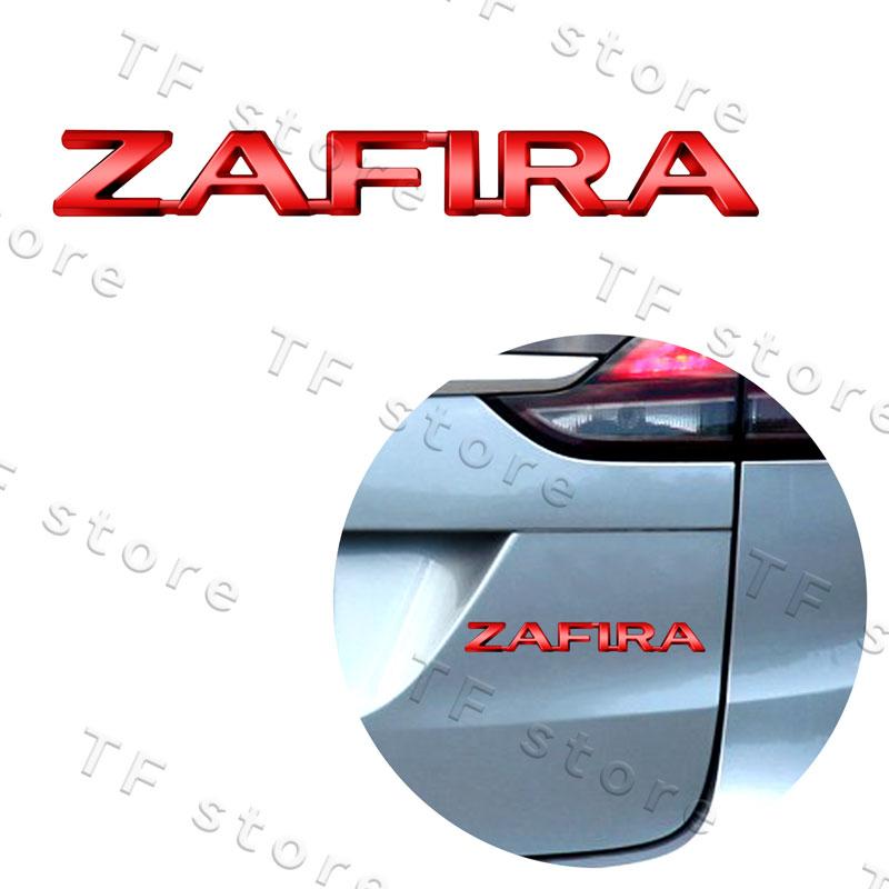 3D Chrome Metal Car Rear Trunk Fender Side Emblem Sticker For Opel ASTRA 1.6 Zafira Logo H G Corsa Astra Antara Accessories DG7