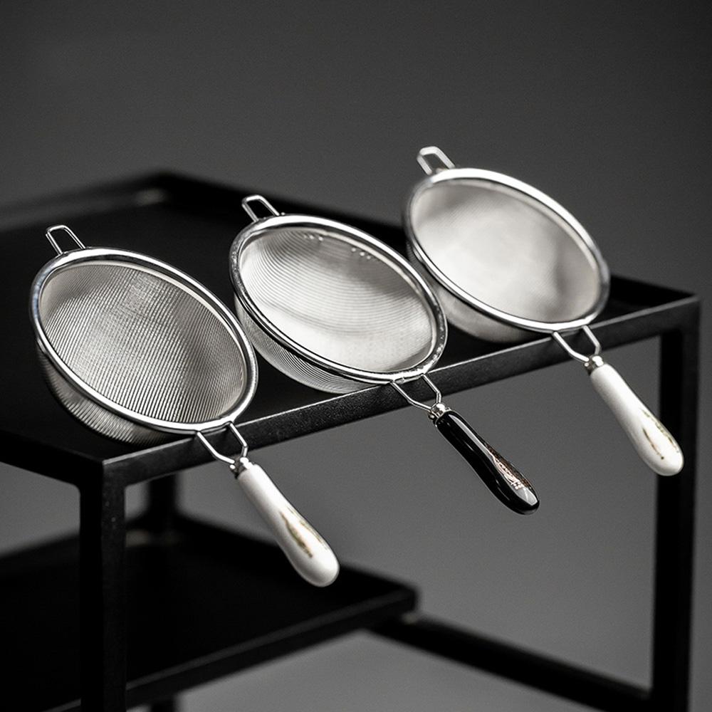 Сетчатый фильтр с вкладышами, травяная чайная посуда, заварочный фильтр для чая, ситечко для чая, инструмент для чая, фильтр для кофе