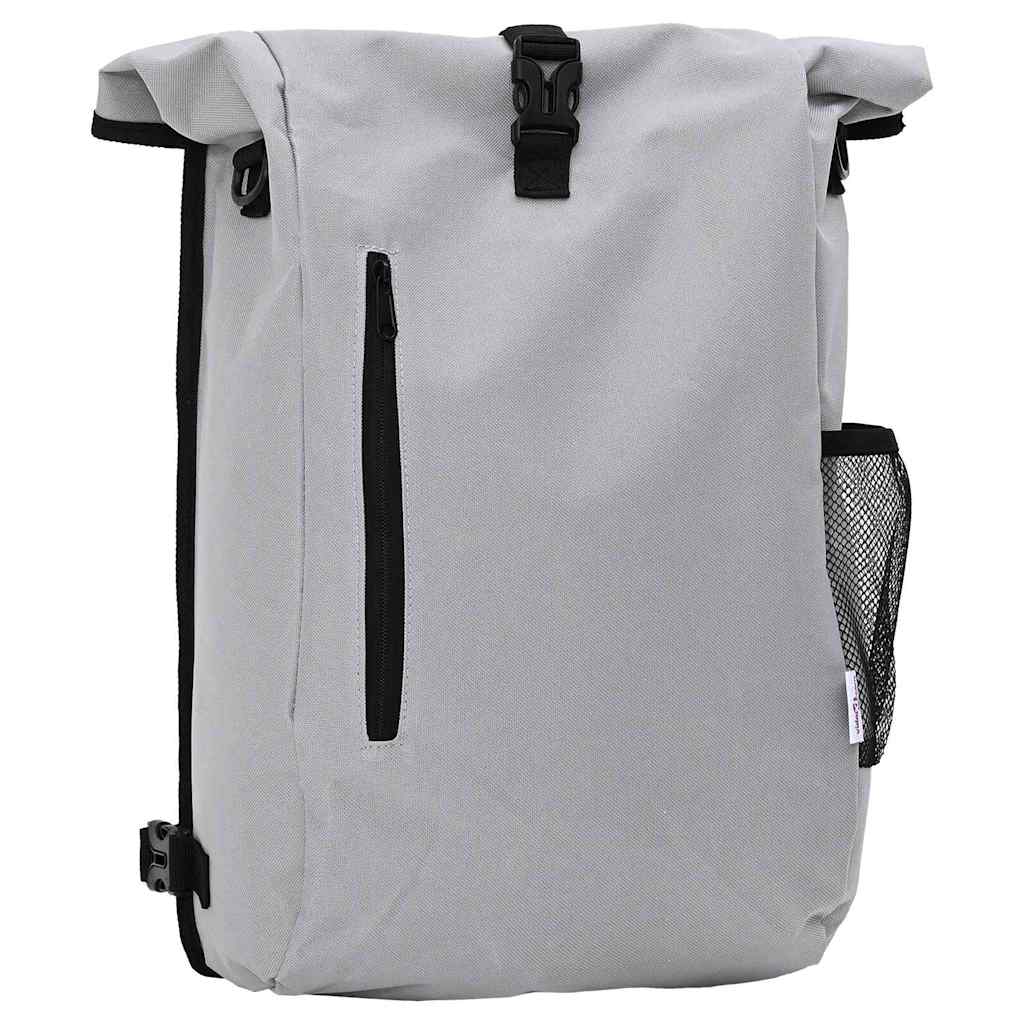 Bicycle Bag Gray 31 x 13 x 58 cm Polyester