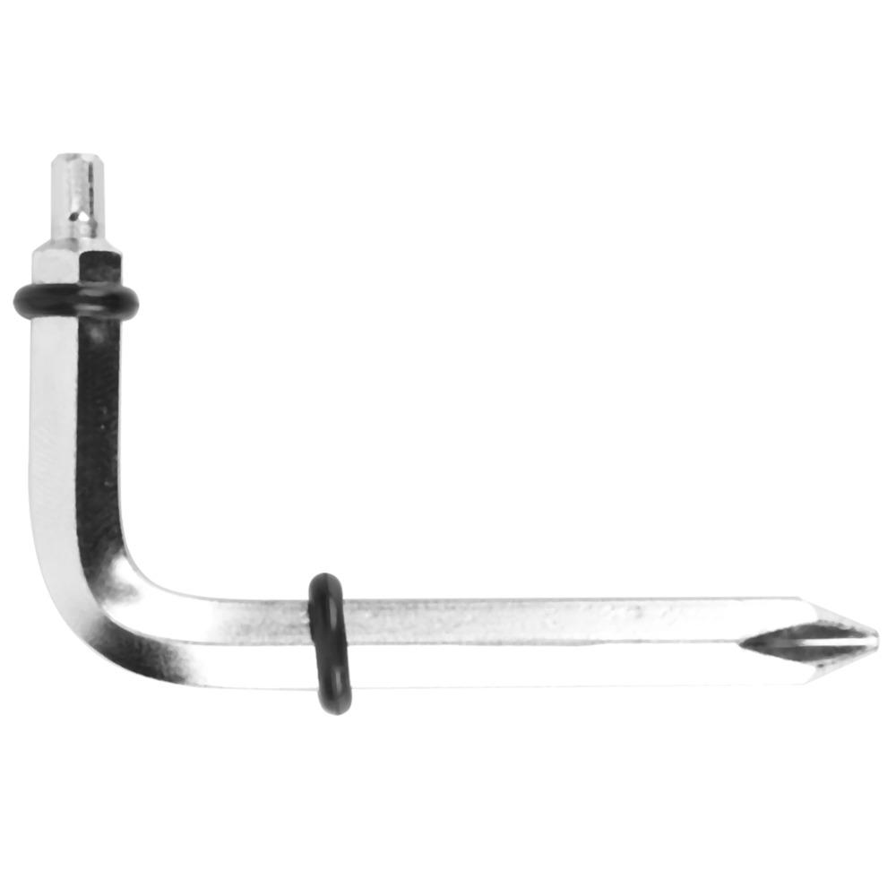 2PCS Steel Skateboard Wrench Five Functions Longboard Wrench Portable Skate Wrench For Skateboard