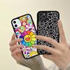 T-Takashi M-Murakami Для IPhone 17 16 15 14 13 12 11 Pro Max Plus Ударопрочная задняя крышка телефона из ПК+ТПУ