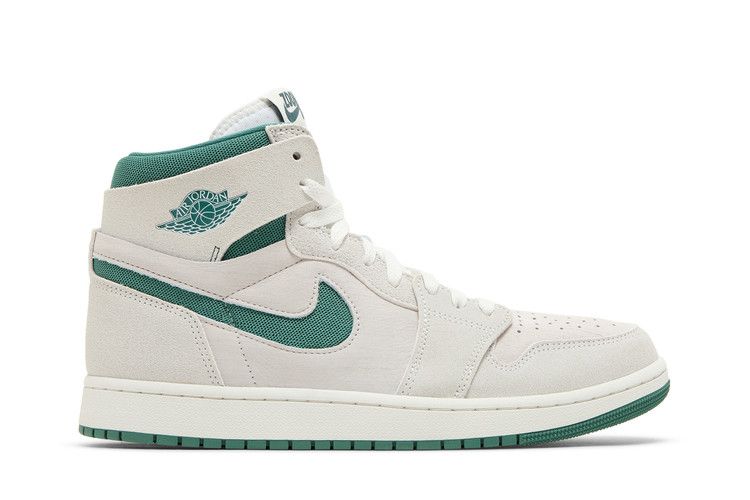 Men's Sneakers Jordan 1 High Zoom Air CMFT 2 Bicoastal Summit White/Bicoastal/Oxidized Green