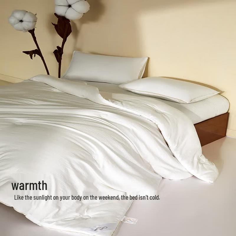 Mercury Home Textiles 100% Xinjiang Cotton All-Season Quilt