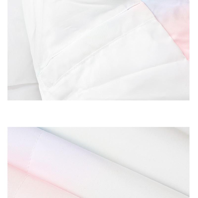 Зимняя новая хлопковая одежда с градиентом для мужчин в Европе и США, повседневная хлопковая одежда, брендовая одежда для хлеба Tide