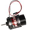 550 Brushed Motor 21T Low Noise Heat Dissipation RC Car Brushed Motor for SCX10 90046 Black