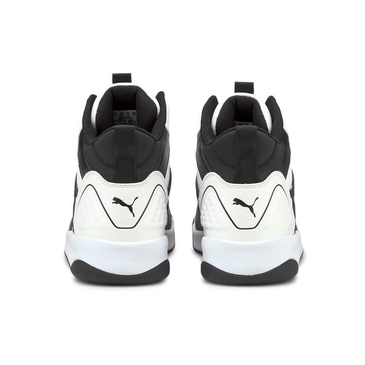 Puma Кроссовки Backcourt Mid Белый/Черный Мужские 374139-08