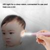 Baby LED Light Ear Wax Cleaner Luminous Earpick Safe Ear Cleaning Tool Earwax Remover for Toddlers Kids