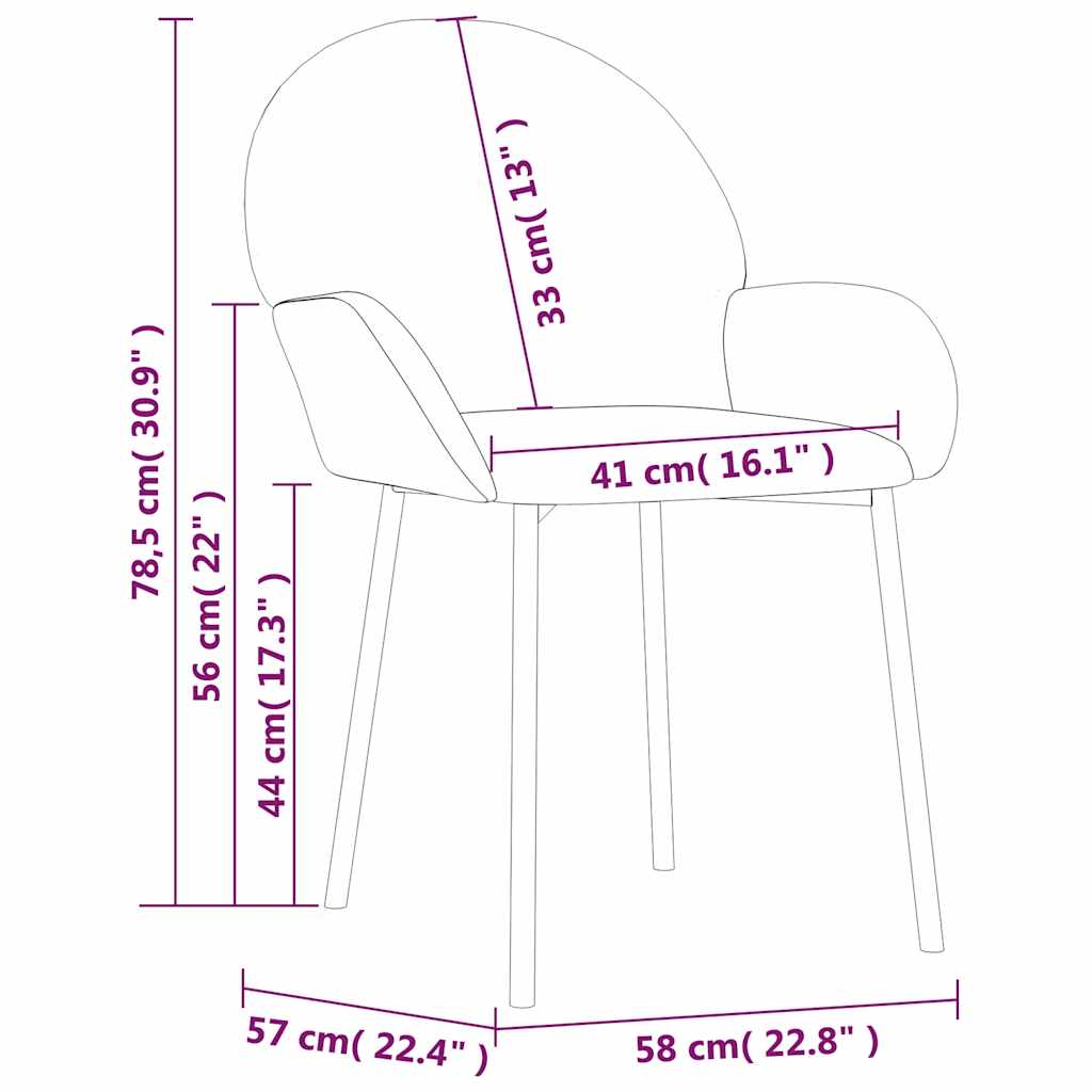 Dining Chairs 2 pcs Dark Green Velvet