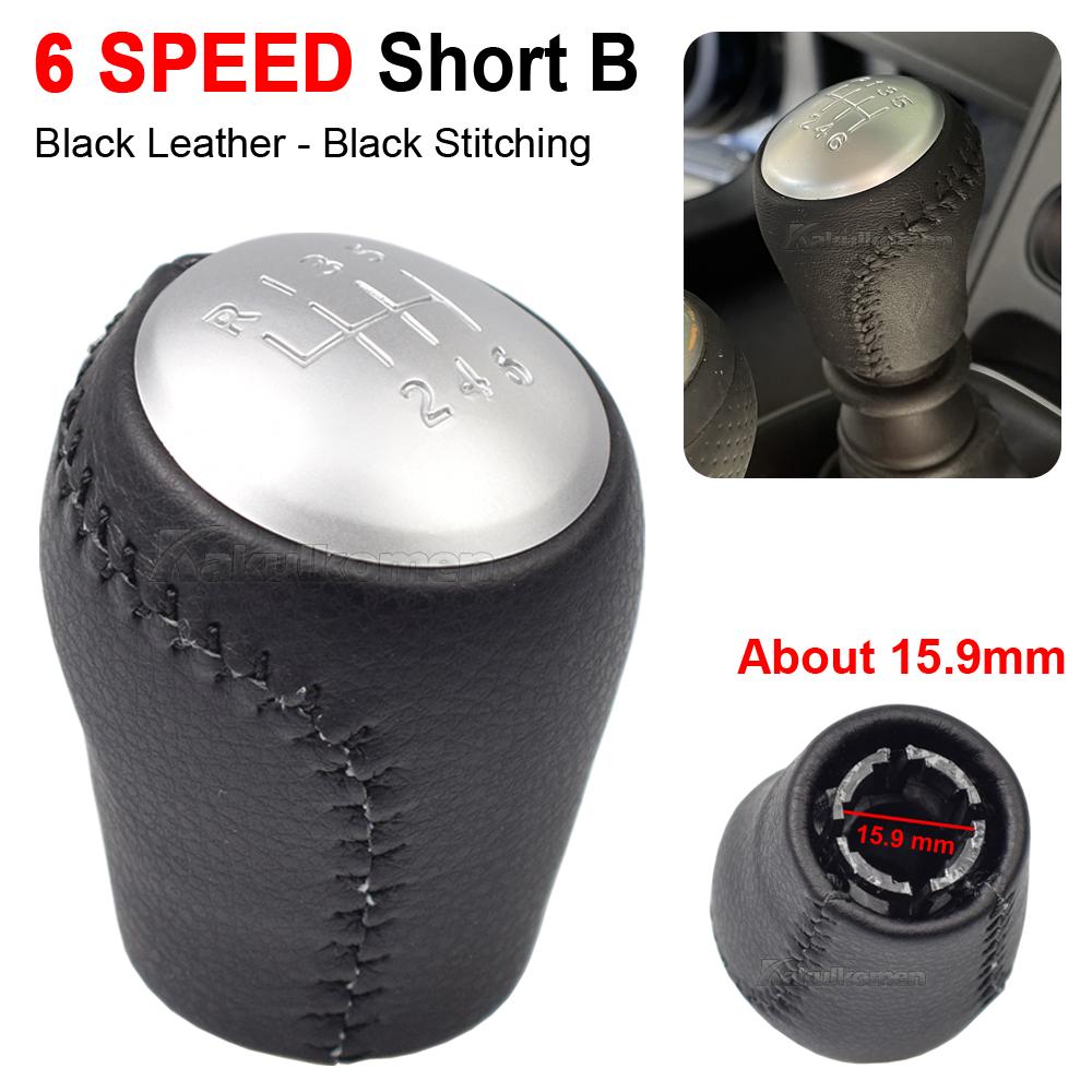 High Quality 6 Speed Gear Shift Knob For Nissan Juke F15 X-Trail T31 Qashqai J10 2007-2019 Gear Shift Lever Knob Car Accessories