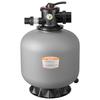 VEVOR Sand Filter, 508 mm, 189.3 LPM Above Inground Swimming Pool Sand Filter System, with 7-Way Multi-Port Valve, Backwash, Rinse, Recirculate