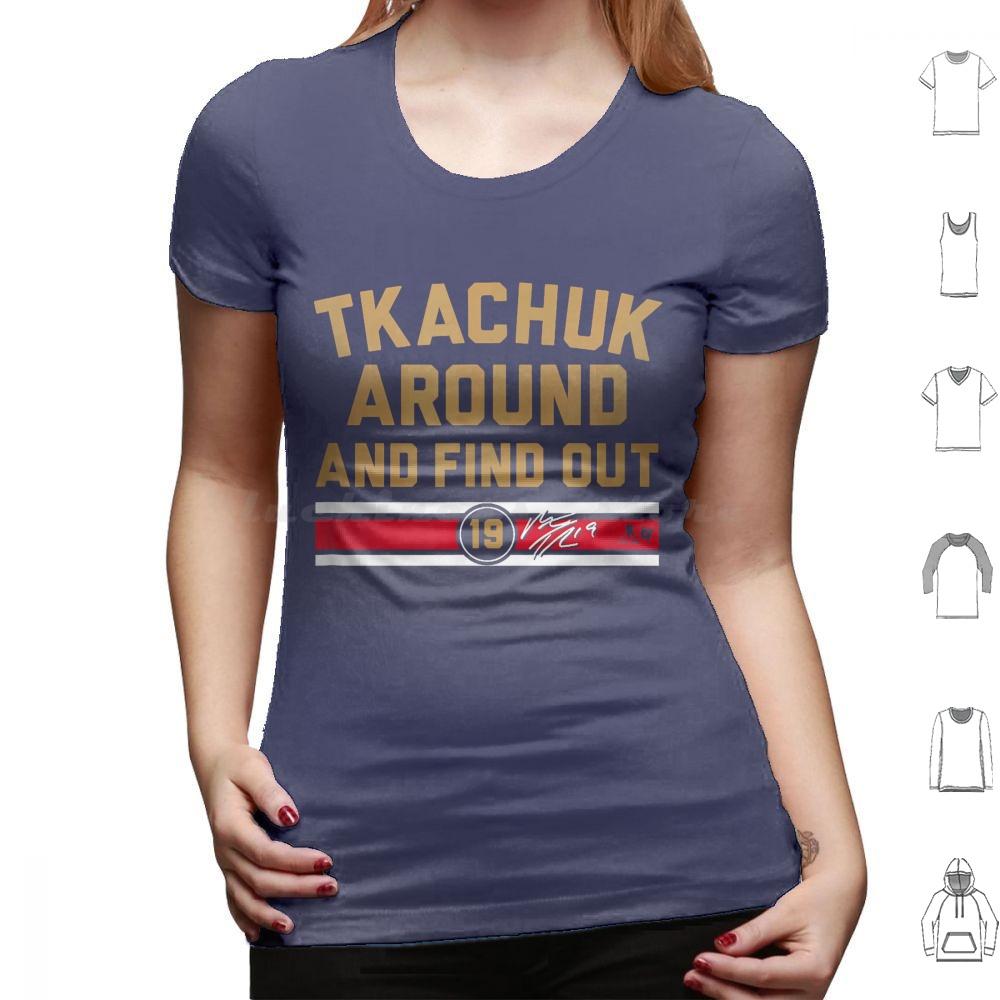 Matthew Tkachuk Around And Find Out Shirt Florida Hockey Ice Hockey American Professional Hockey Sport Merch