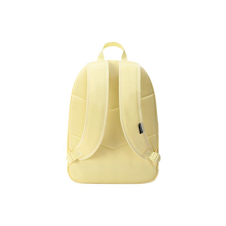New Converse Polyester Backpack Regular Goose Egg Yellow CV2443020PS-004