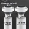 50/70mm Universal Washbasin Floor Drain Core Easy Install Anti Odor Shower Drainer Odor Control Water Pipe Connector
