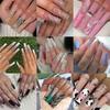Long-Lasting European & American Press-On Nail Art Pieces