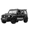 1/22 Scale Metal Diecast Brabus G800 Toy Cars Models Rubber Tires SUV Vehicles Toys 6 Doors Opened Off-road Collection Model Boys Gifts