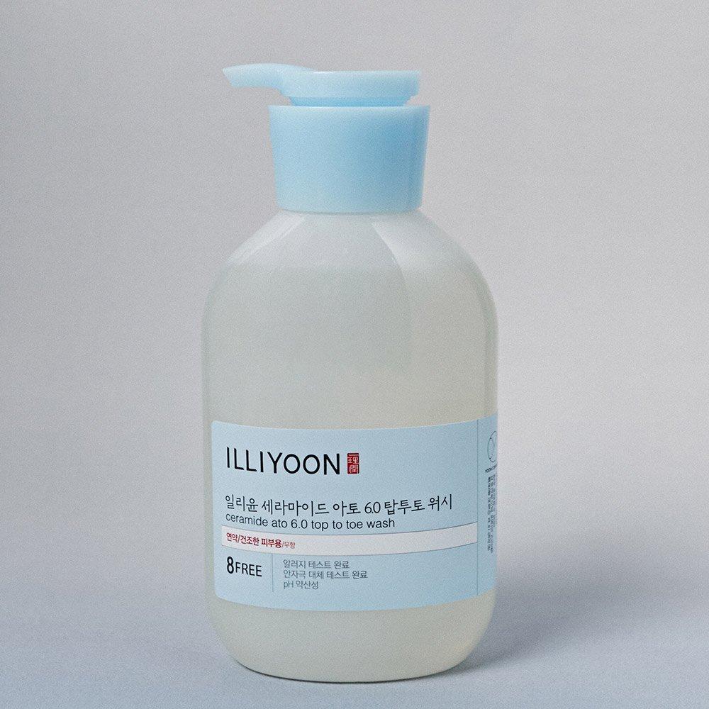 ILLIYOON Ceramide Ato 6.0 Топ Тото Мойка 500 мл