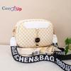 Cozy Up Women's Crossbody Bag Single Shoulder Personalized Decoration Versatile Contrast Camera Bag