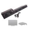 Super Turbo Temperature Control Cooler Fan USB External Cooler for PS4 Pro Game Console Vertical Stand Game Cooling Fan